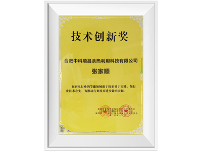 技术创新奖