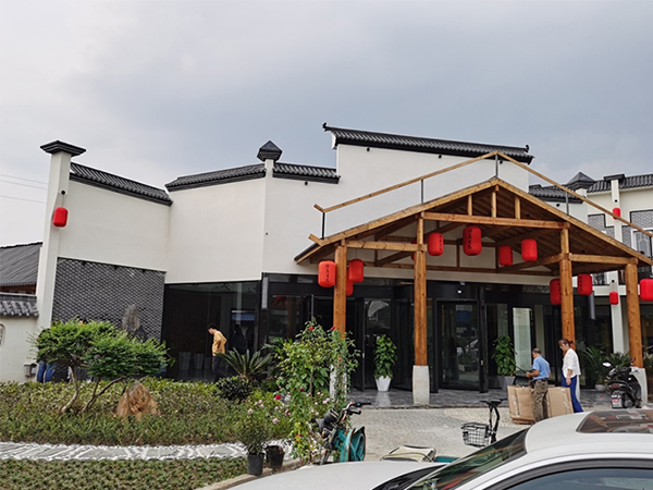 丹阳绿岛生态酒店